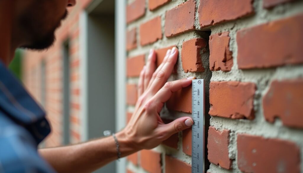 Risse im Mauerwerk beurteilen - Bausachverständiger Espelkamp